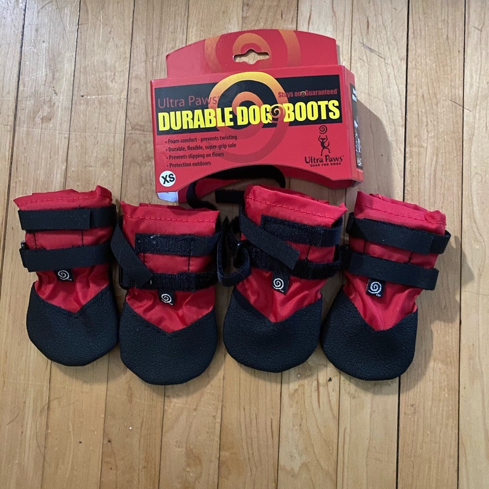 Ultra Paws Durable Dog Boots